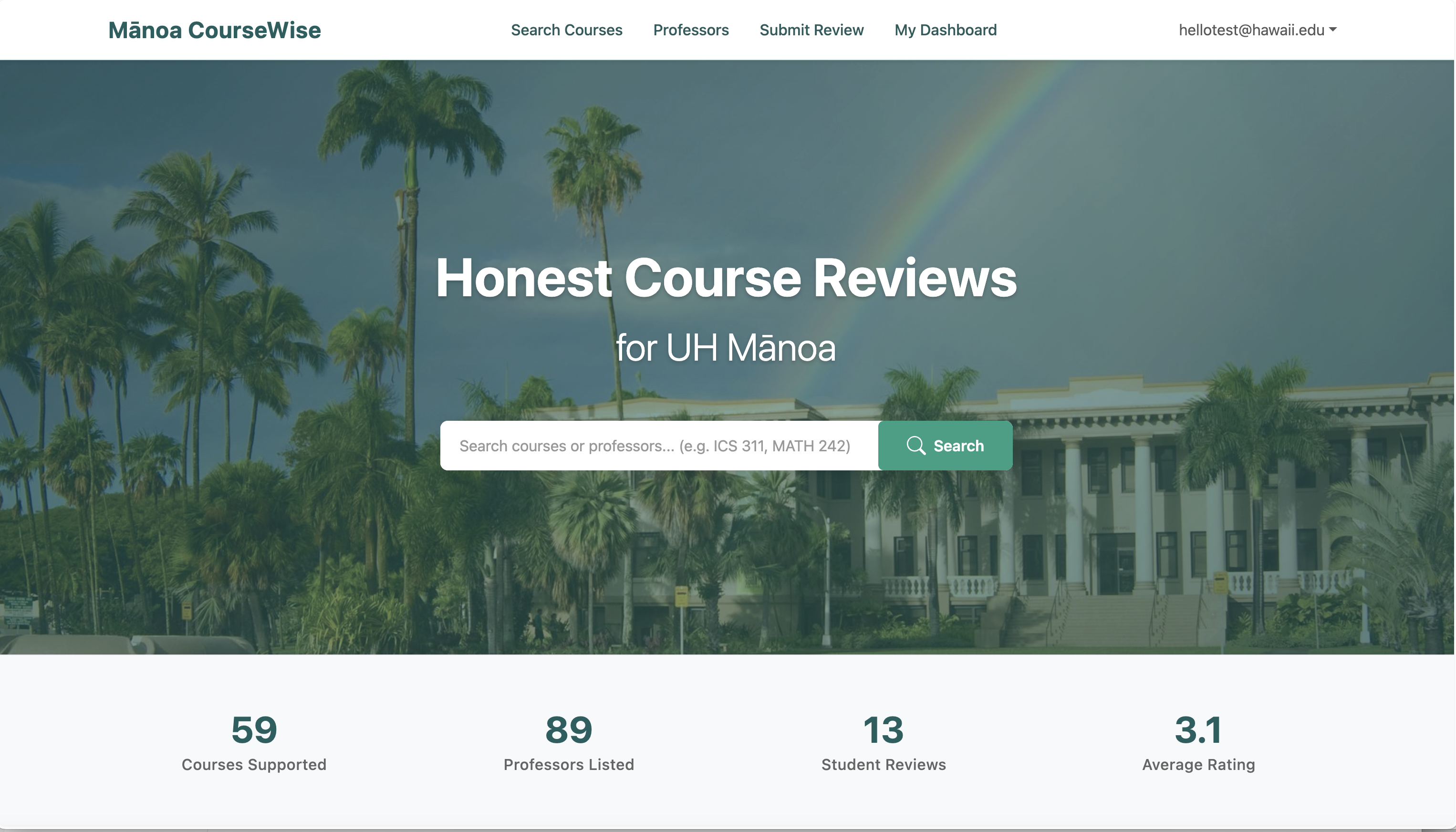 Home / Landing Page